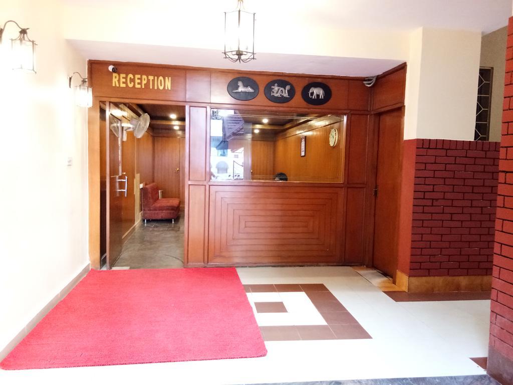 Hotel Telehaus International Bangalore Eksteriør billede