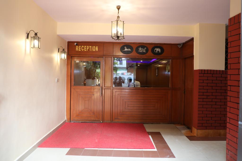 Hotel Telehaus International Bangalore Eksteriør billede