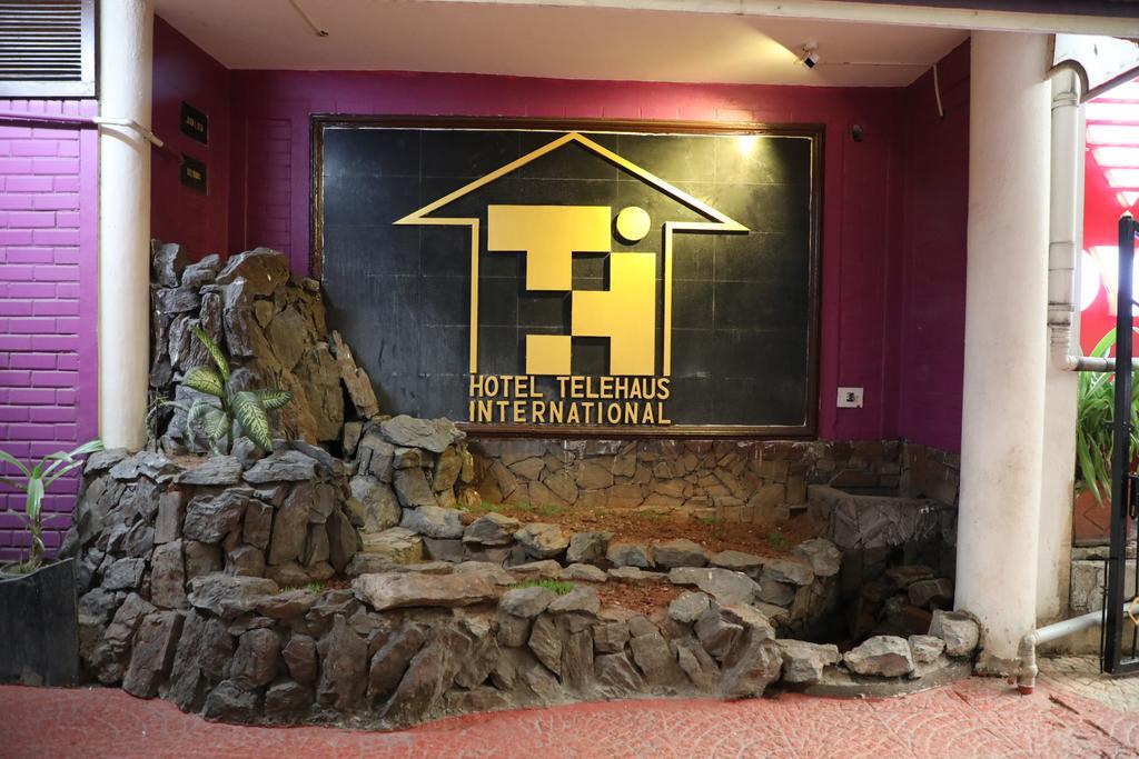 Hotel Telehaus International Bangalore Eksteriør billede